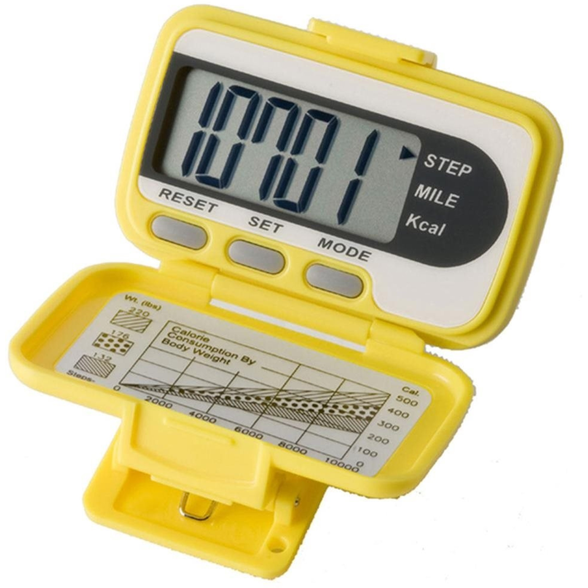 EKHO&trade Bee-Fit Worker Bee Pedometer