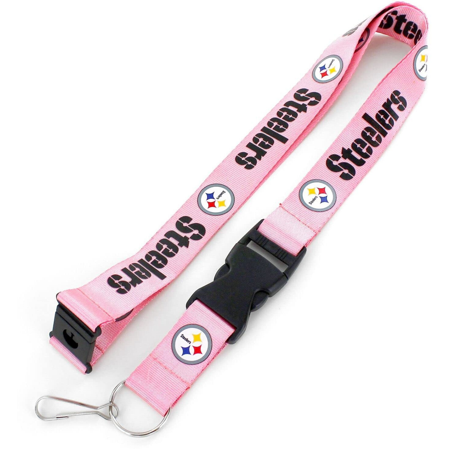 Pittsburgh Steelers Lanyard Black