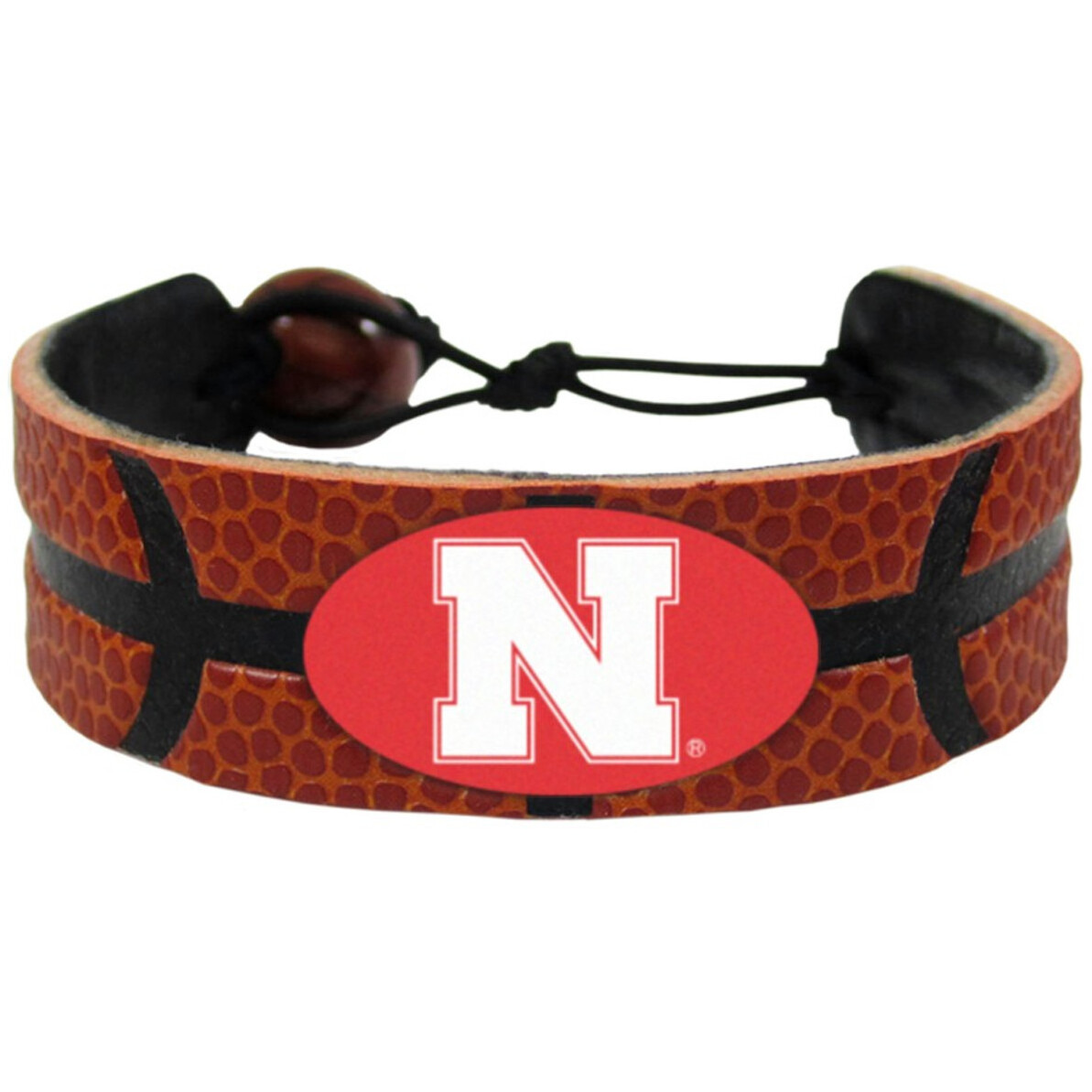 Nebraska Cornhuskers Bracelet Classic Basketball CO