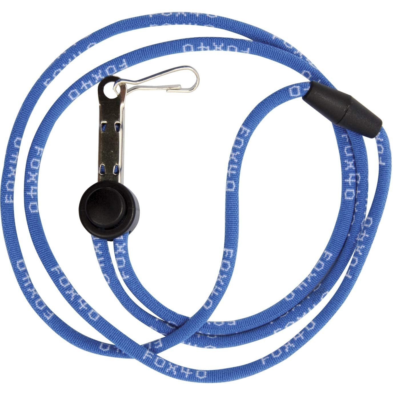 Fox 40 Classic Cushioned Mouth Grip No-Pea Whistle, Blue