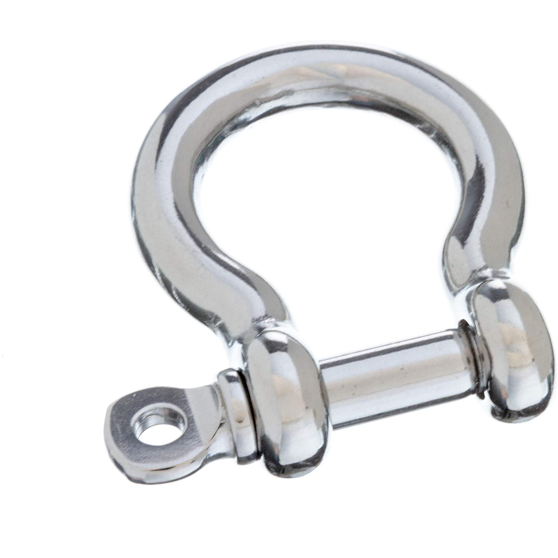 SHACKLE-SS-3/8" (Pack of 1)