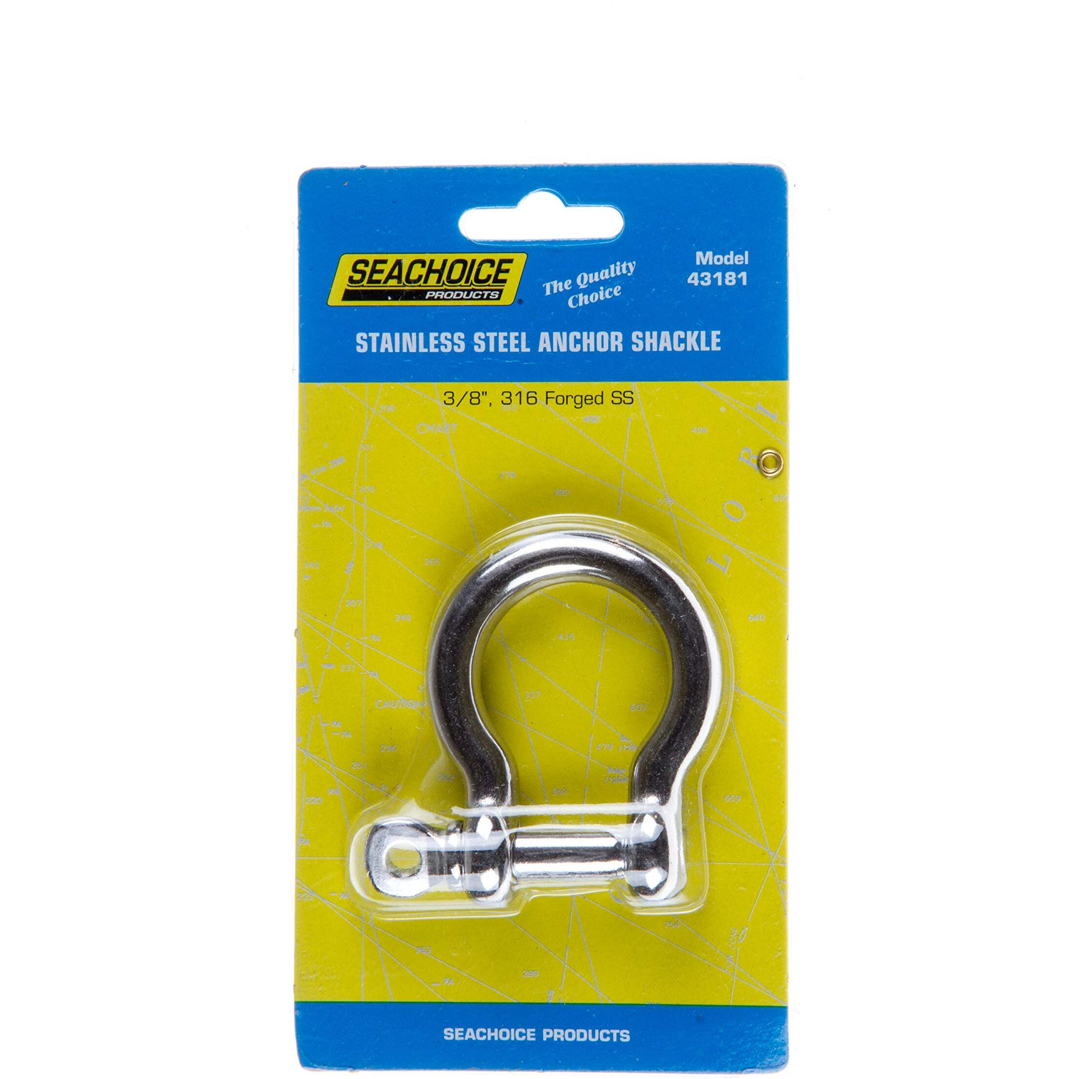 SHACKLE-SS-3/8" (Pack of 1)