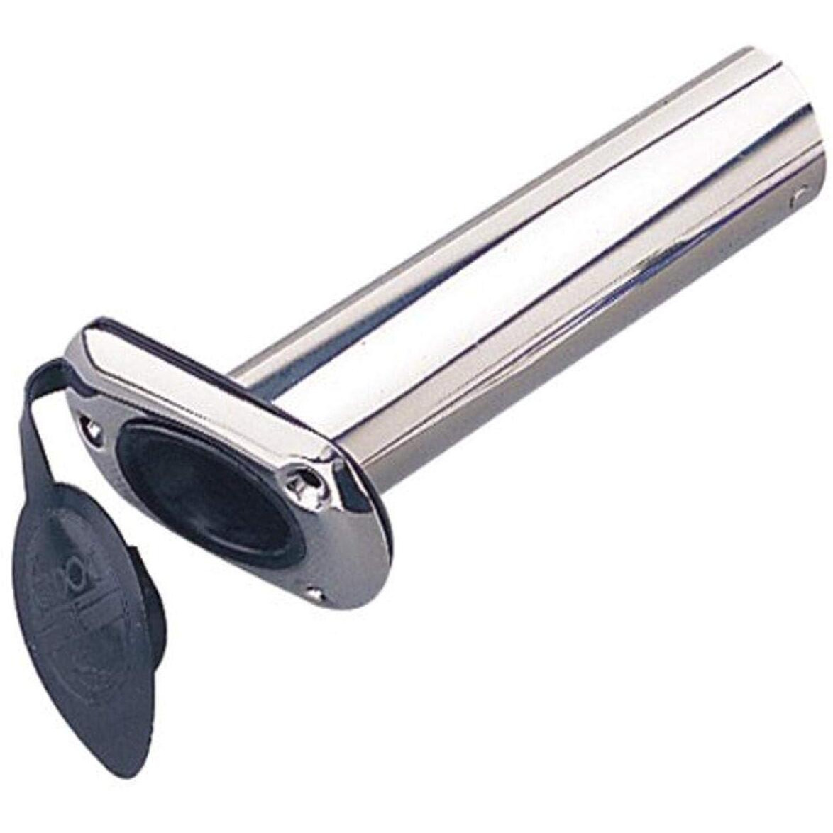 Sea-Dog 325175-1 Stainless Steel Flush-Mount Rod Holder with Cap