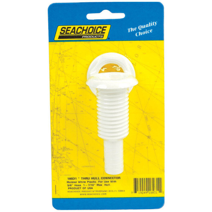 CONNECTR THRU HULL 5/8" (Pack of 1)