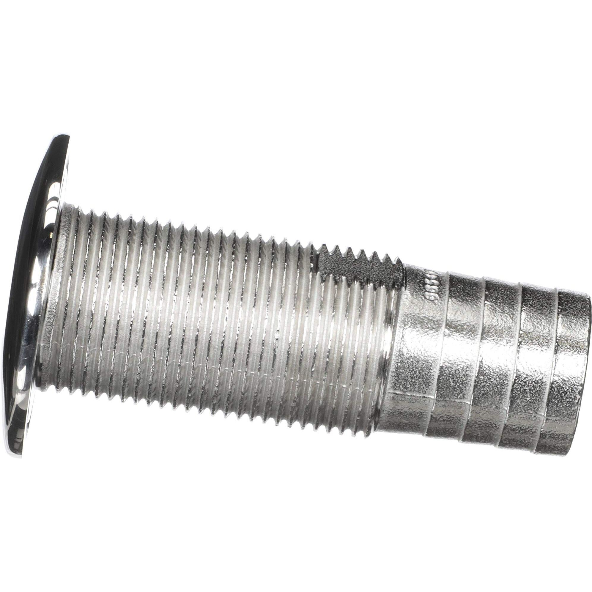 1-1/8' SS THRU HULL SK PK