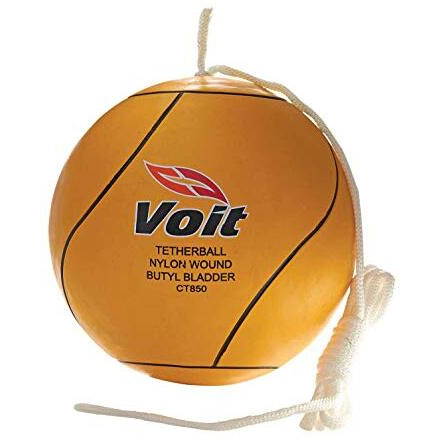 Tetherball with Rubber Cover