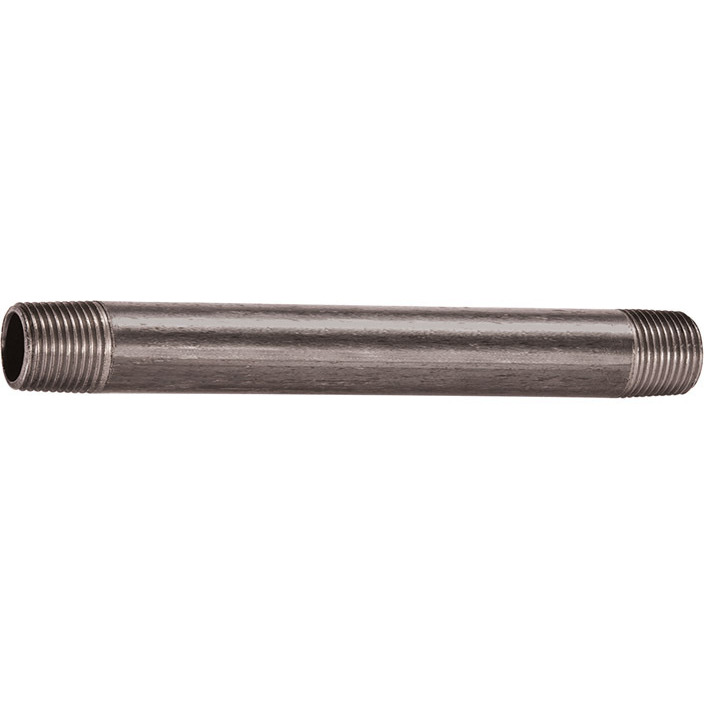 NIPPLE 2-1/2 X 10" BLACK (Pack of 1)