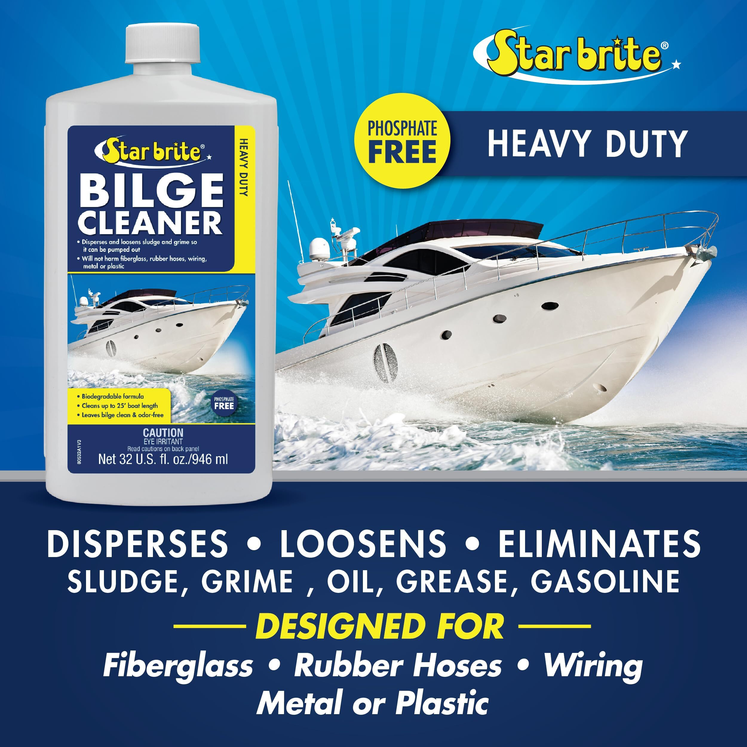 BILGE CLEANER 32 OZ.