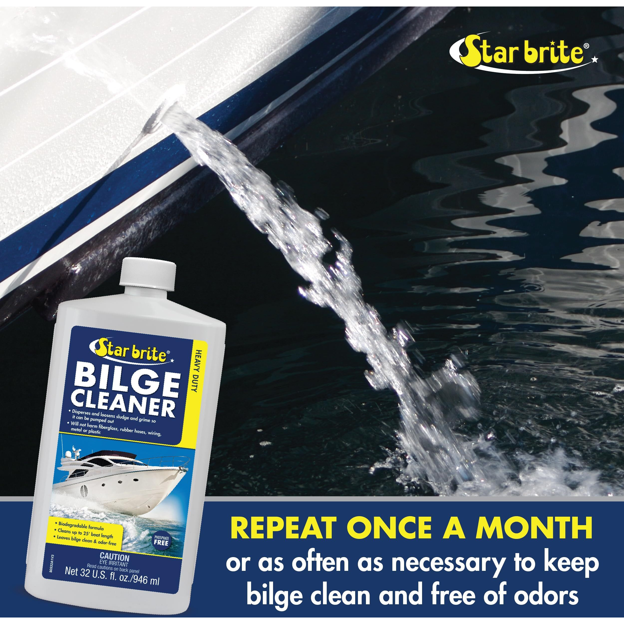 BILGE CLEANER 32 OZ.