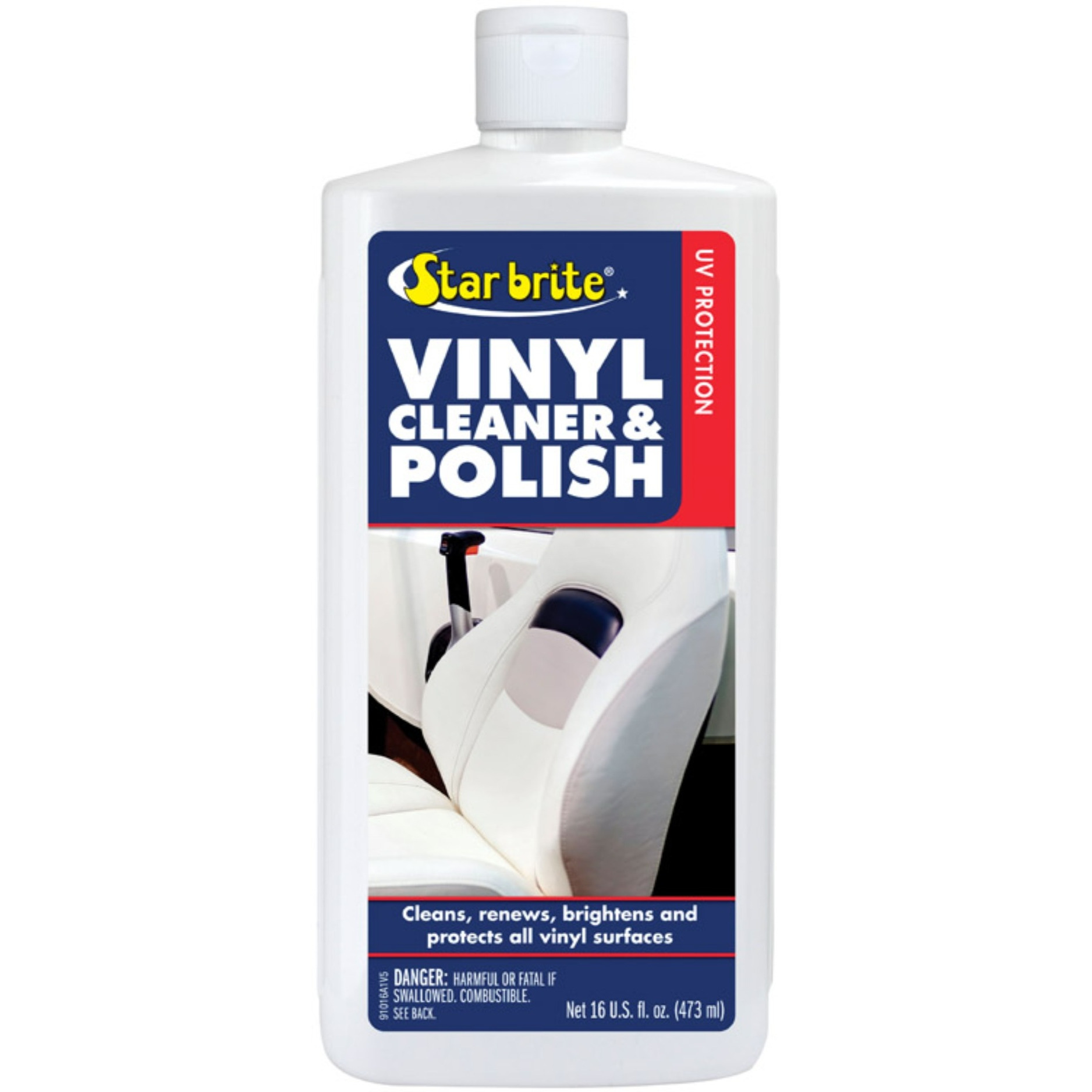 VINYL CLEANR/POLISH 16OZ (Pack of 1)