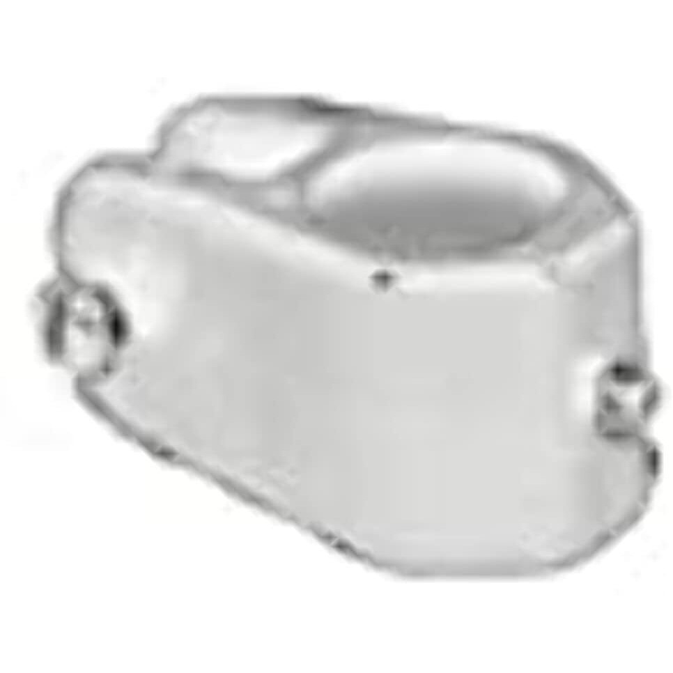3/4' JAW SLIDE (PR.) WHT