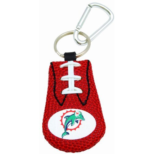 Miami Dolphins Keychain Classic Football CO