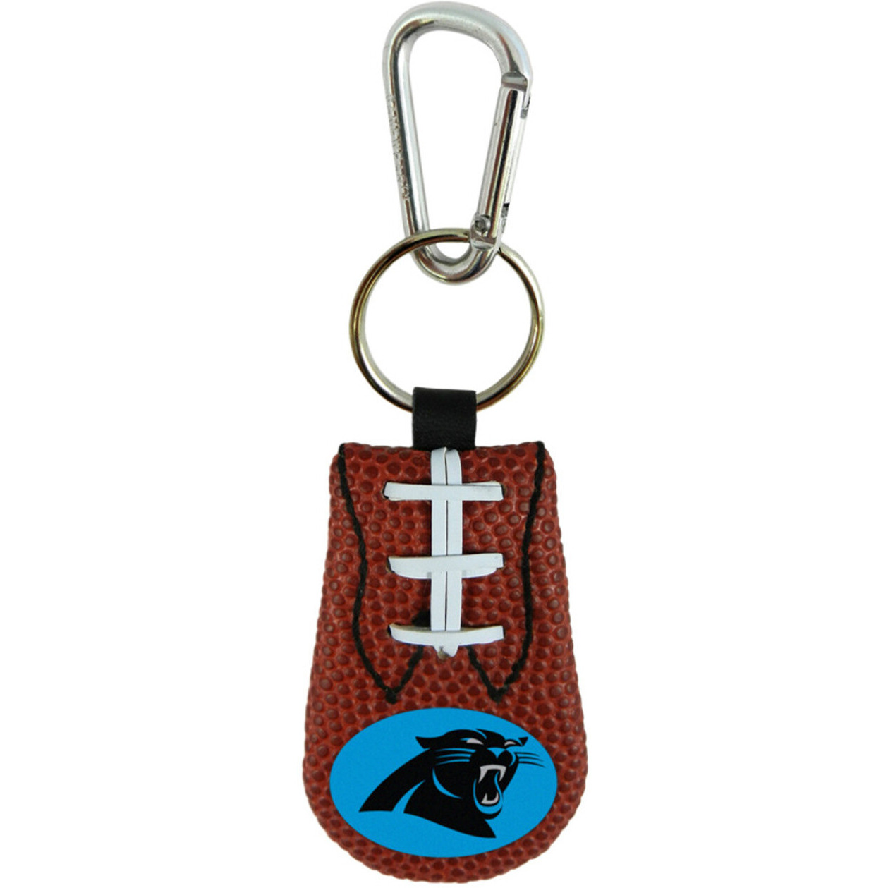 Carolina Panthers Keychain Classic Football CO