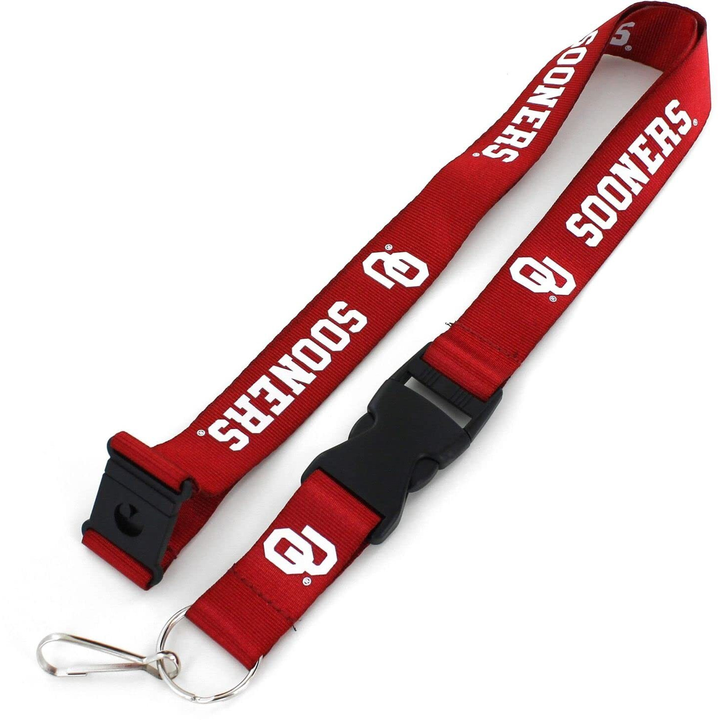 Oklahoma Sooners Lanyard Red