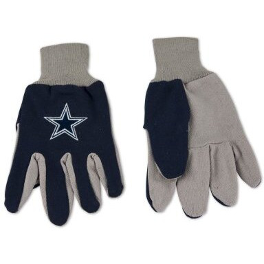 Dallas Cowboys Two Tone Adult Size Gloves