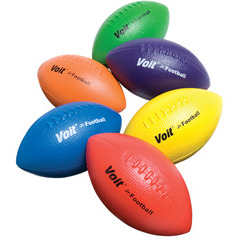 Voit&174 Tuff Coated Foam Football