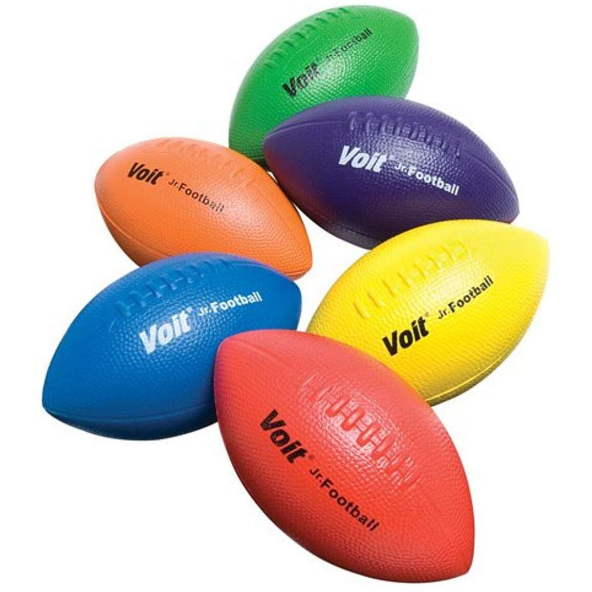 Voit&174 Tuff Coated Foam Football