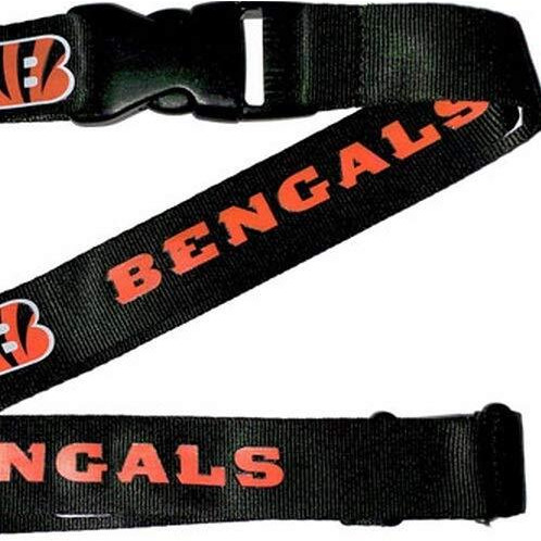 Cincinnati Bengals Lanyard Black