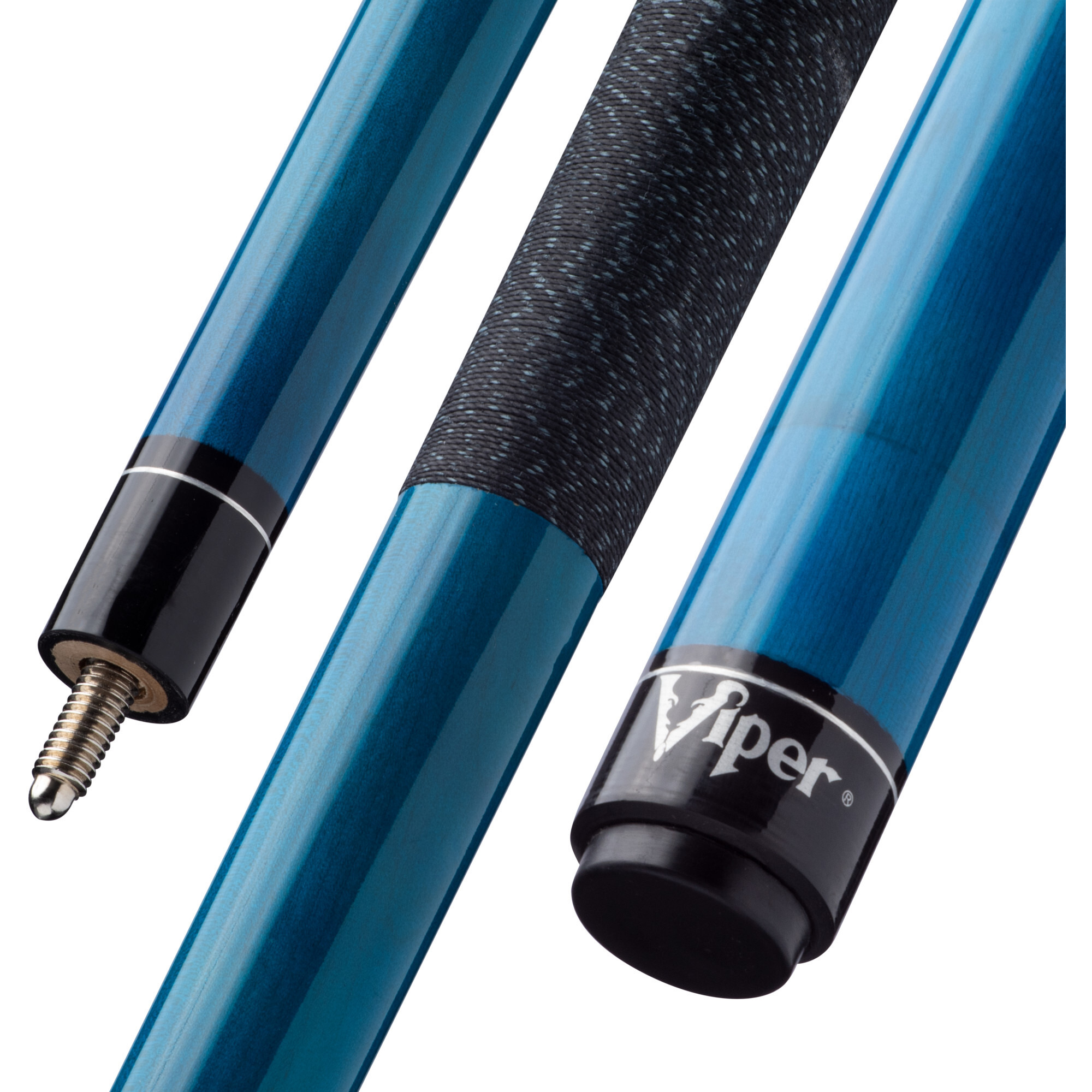 Viper Elite Series Blue Wrapped Billiard/Pool Cue Stick