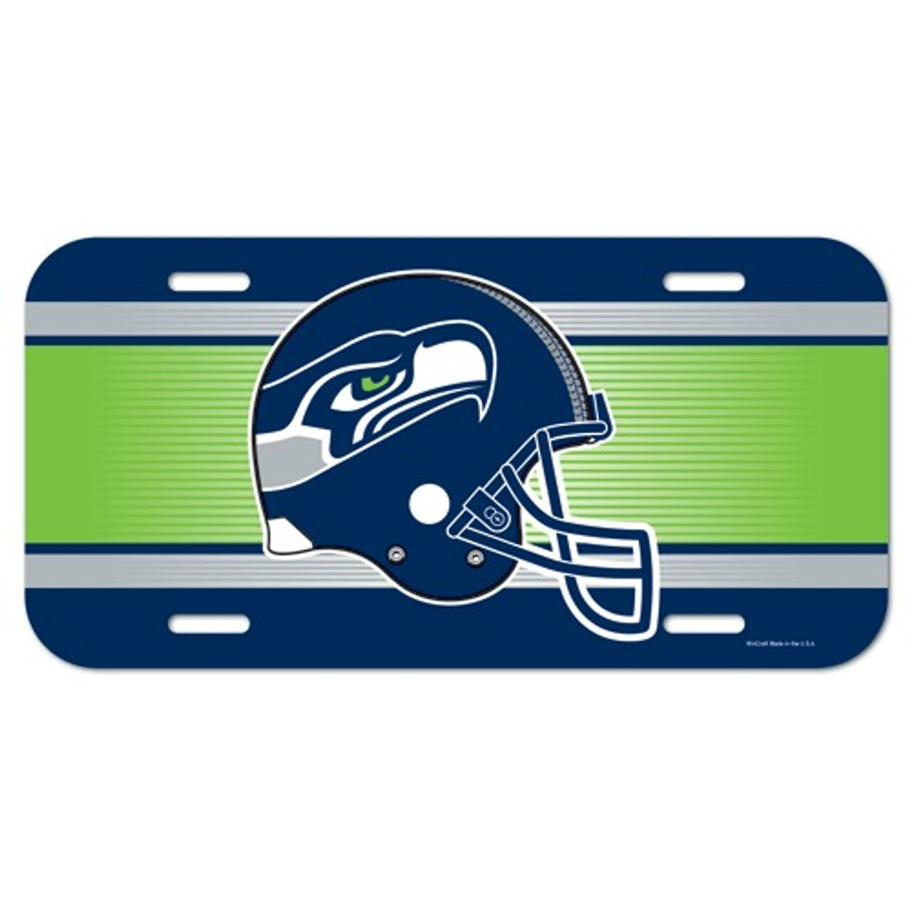 Seattle Seahawks License Plate