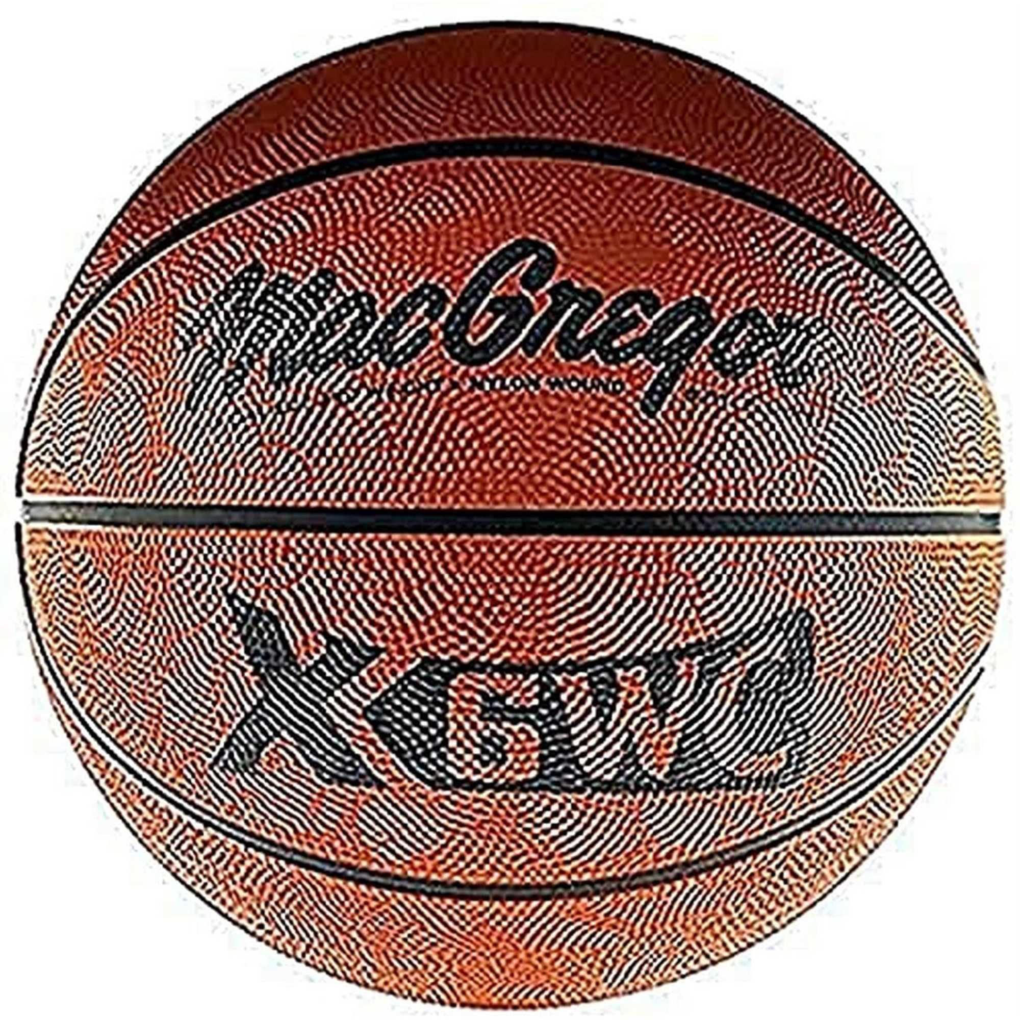 MacGregor&174 Rubber Basketball