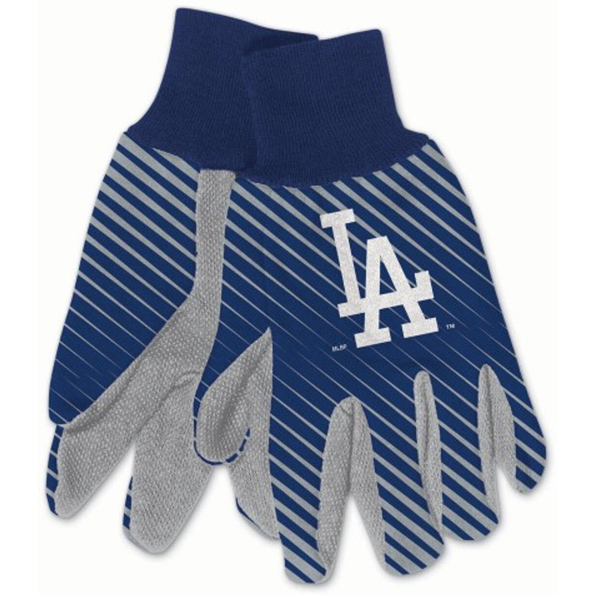 Los Angeles Dodgers Gloves Two Tone Style Adult Size Size