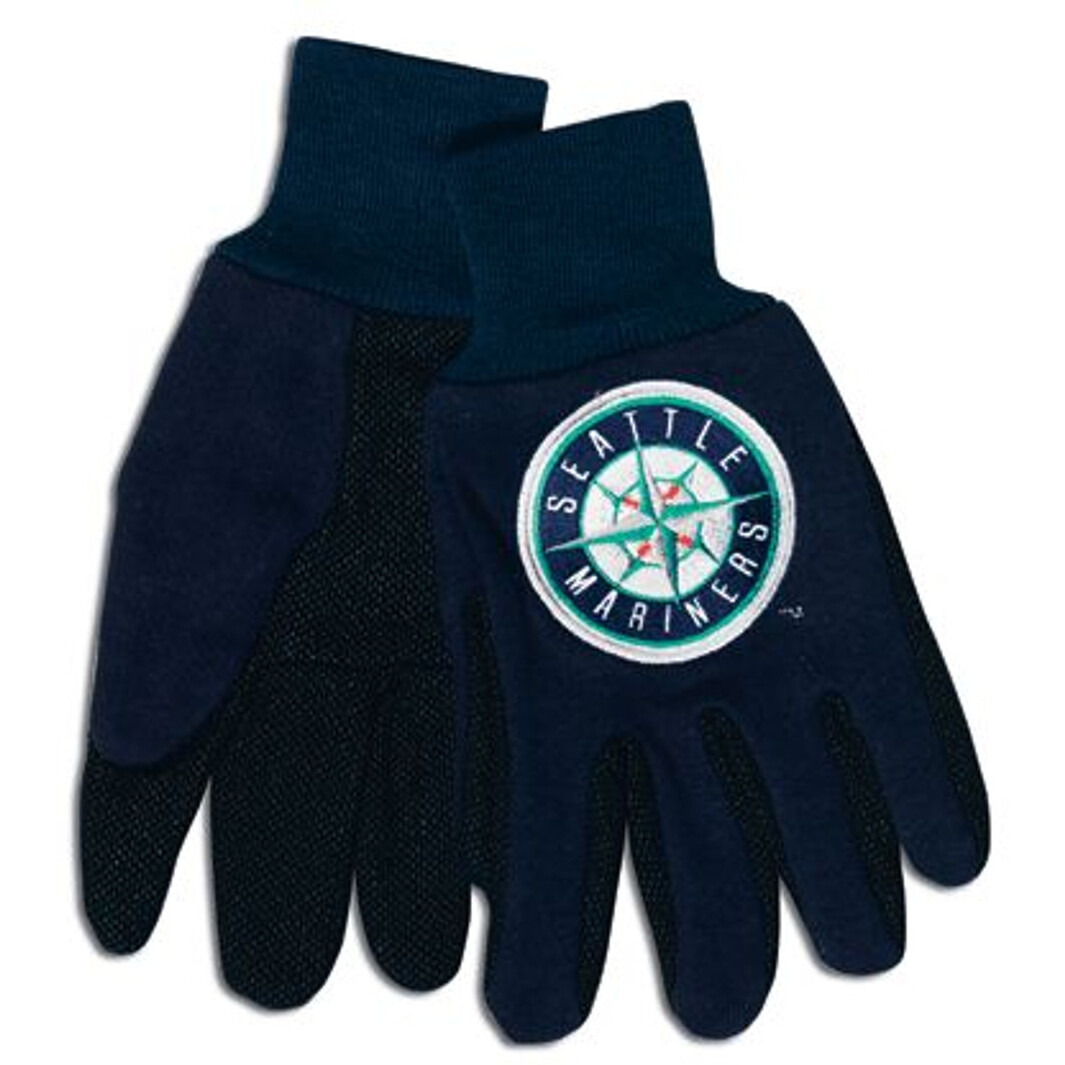 Seattle Mariners Two Tone Gloves - Adult Size - Special Order
