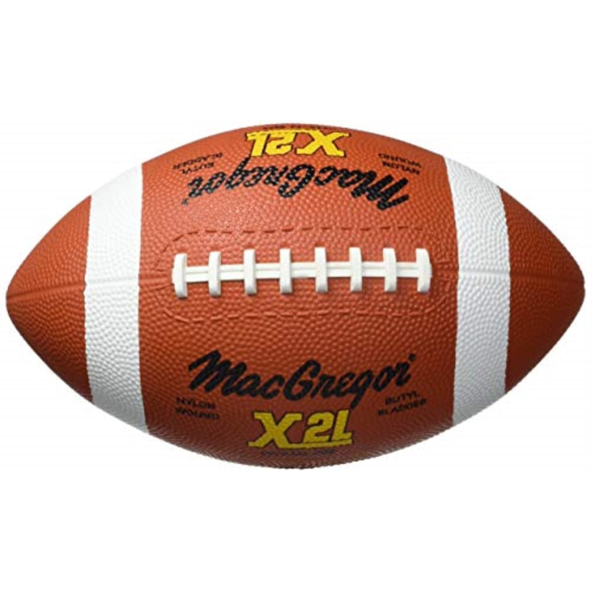 MacGregor&174 X2J Junior Football - Rubber