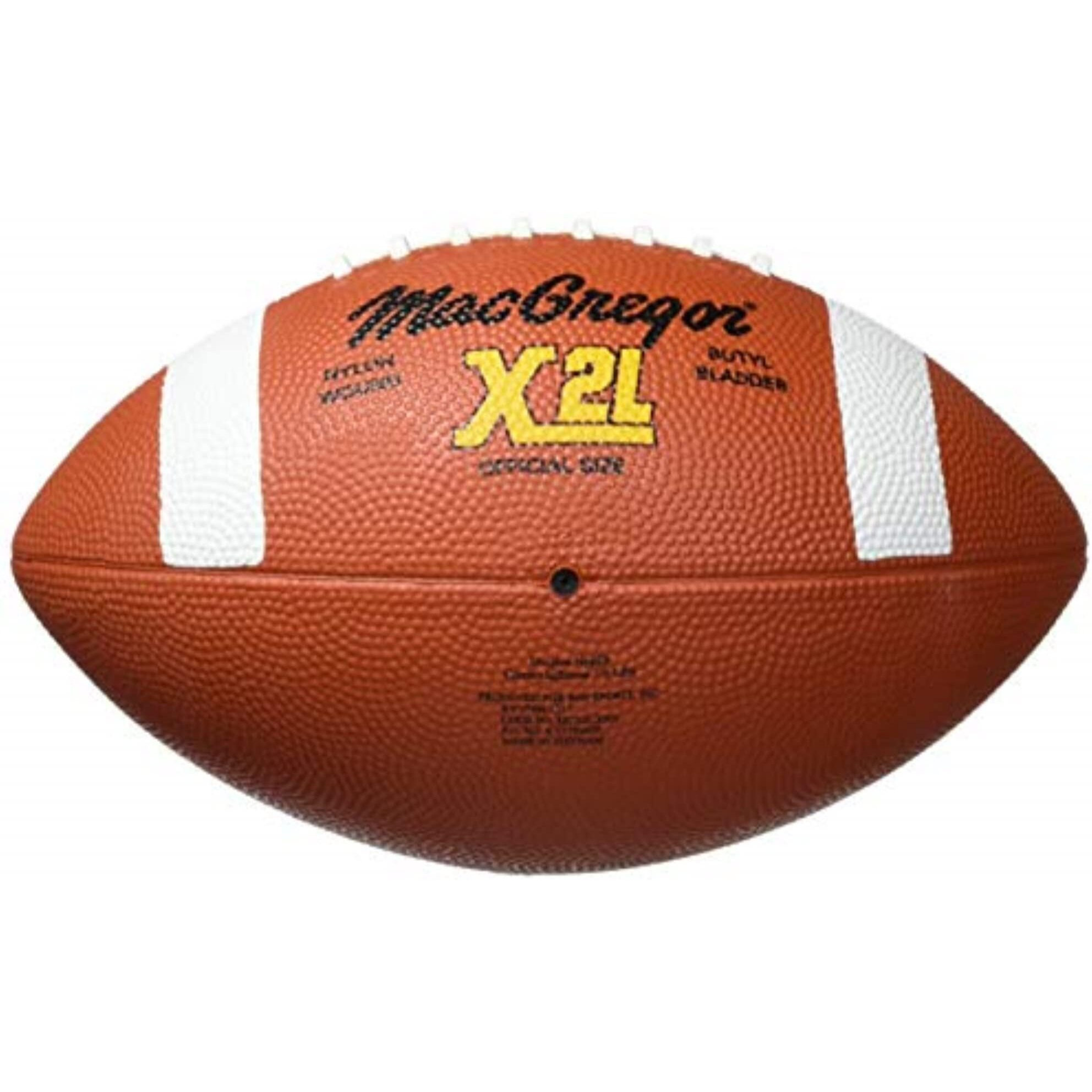 MacGregor&174 X2J Junior Football - Rubber