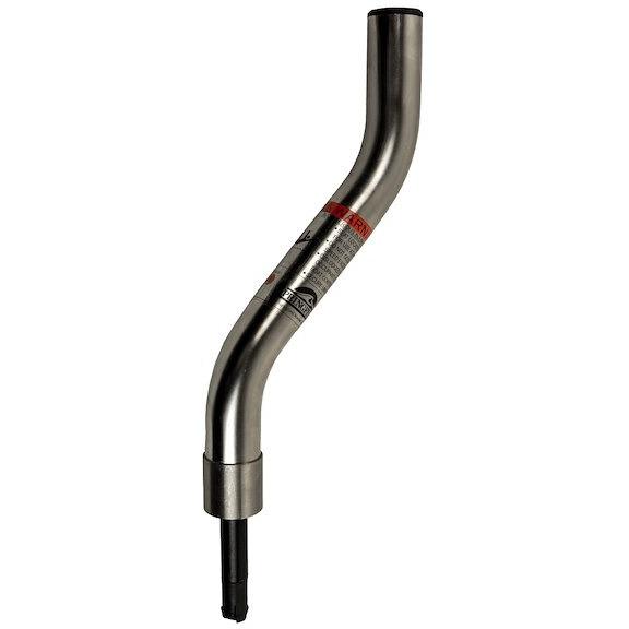 Springfield Marine 1610413-OSS KingPin Standard Post - 13", Offset Post with Satin Finish