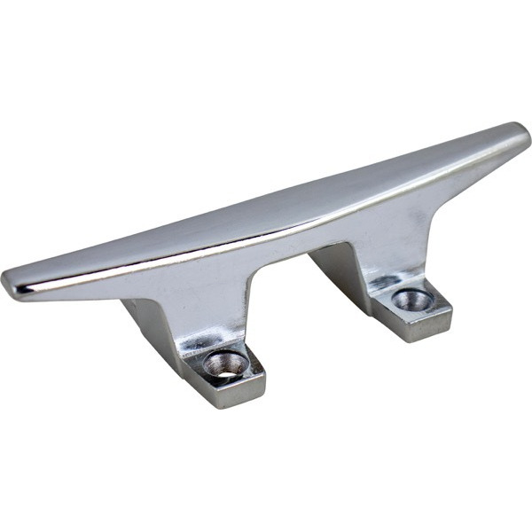 CHROME ZINC 4-HOLE CLEAT 4-1/2