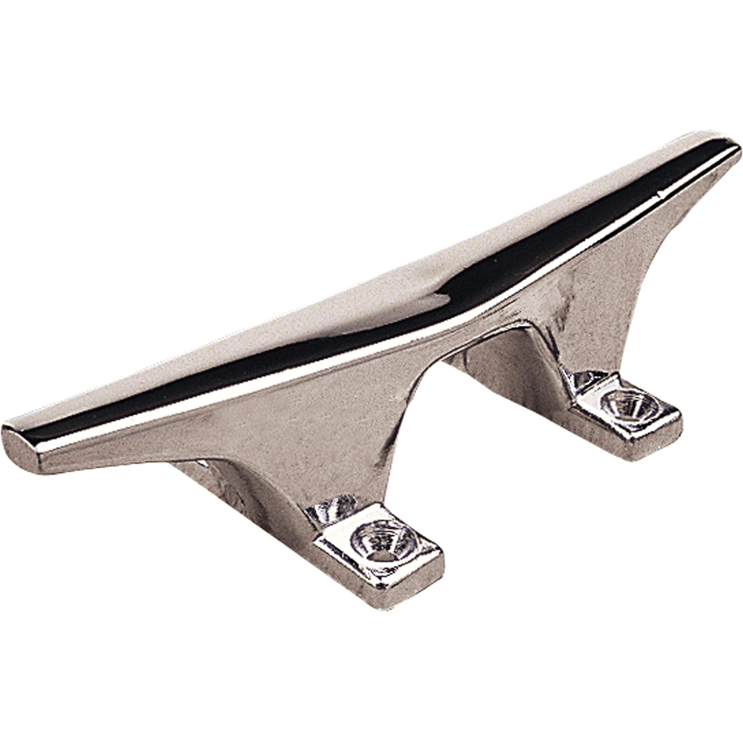 CHROME ZINC 4-HOLE CLEAT 4-1/2