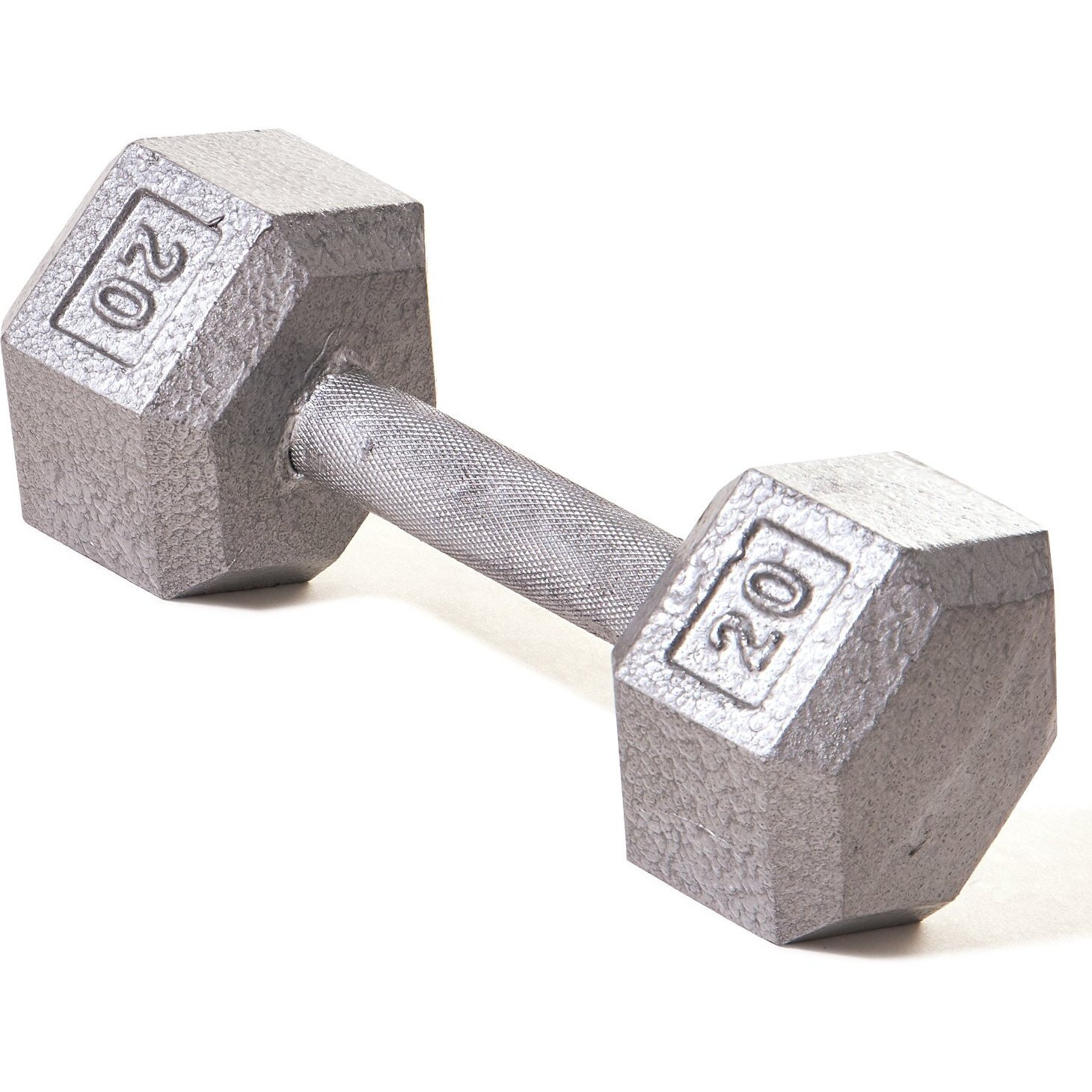 Hex Dumbbell w/ Straight Handle 20 lb