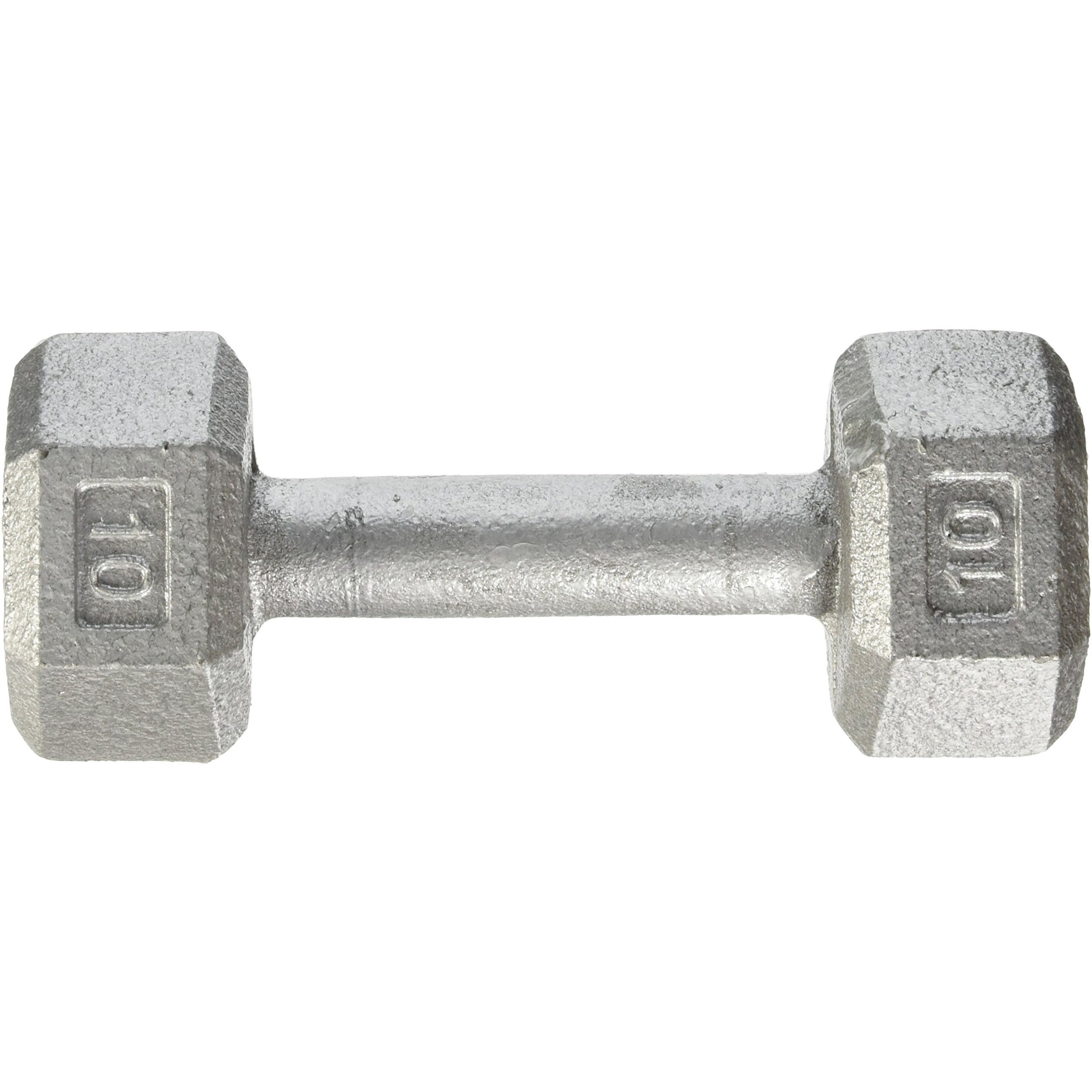 Hex Dumbbell w/ Straight Handle 20 lb