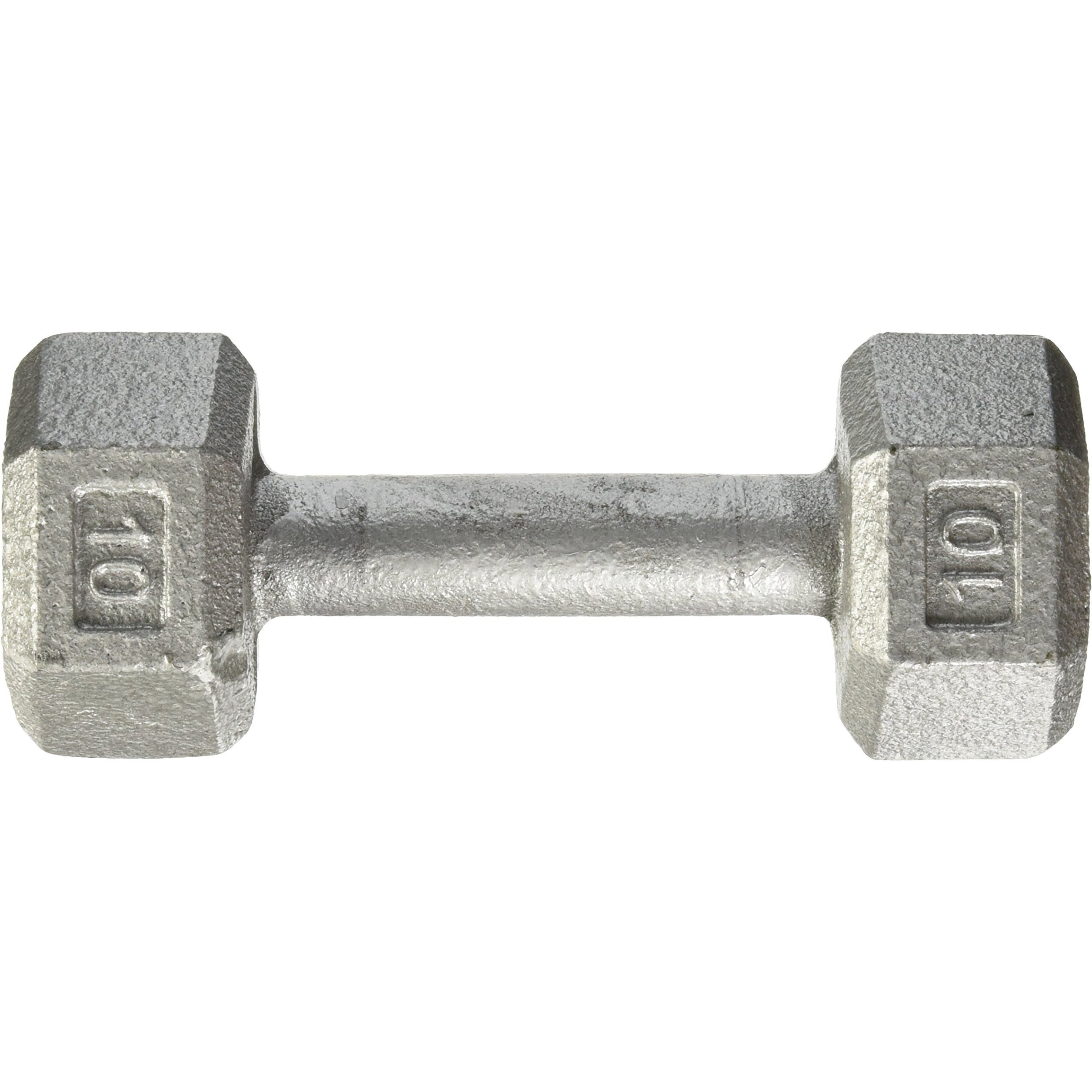 Hex Dumbbell w/ Straight Handle 25 lb