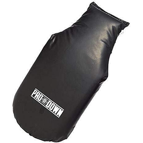 Pro-Down Forearm Shiver Pads - Black