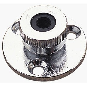 CHROME BRASS CABLE OUTLET 5/16