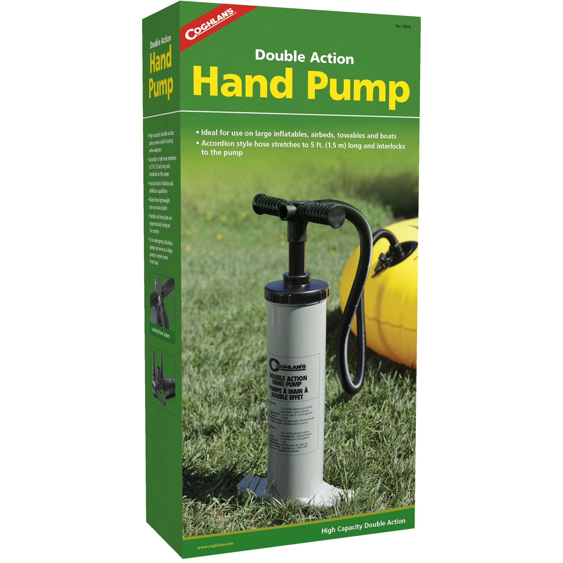 DOUBLE ACTION HAND PUMP