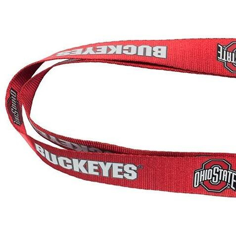 Ohio State Buckeyes Lanyard Red