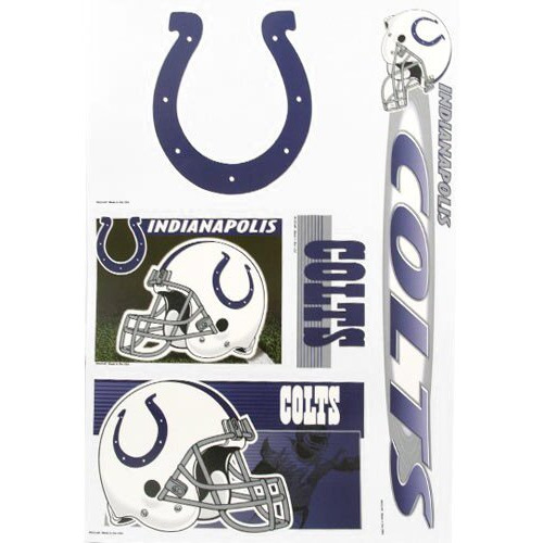 Indianapolis Colts Decal 11x17 Ultra