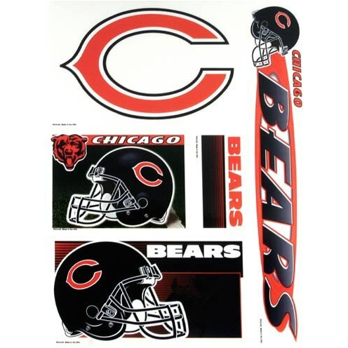 Chicago Bears Decal 11x17 Ultra