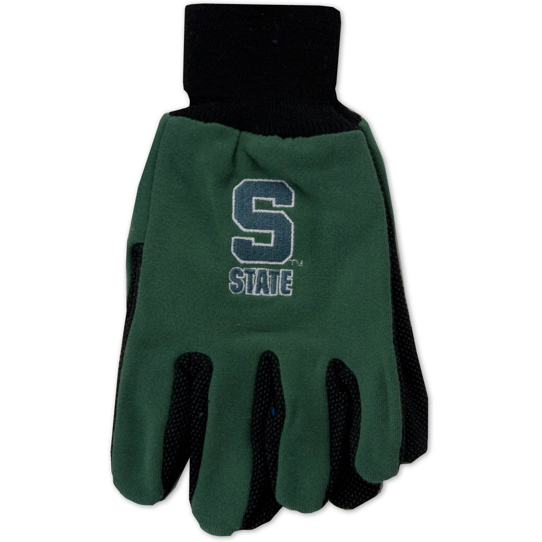 Michigan State Spartans Two Tone Gloves - Adult
