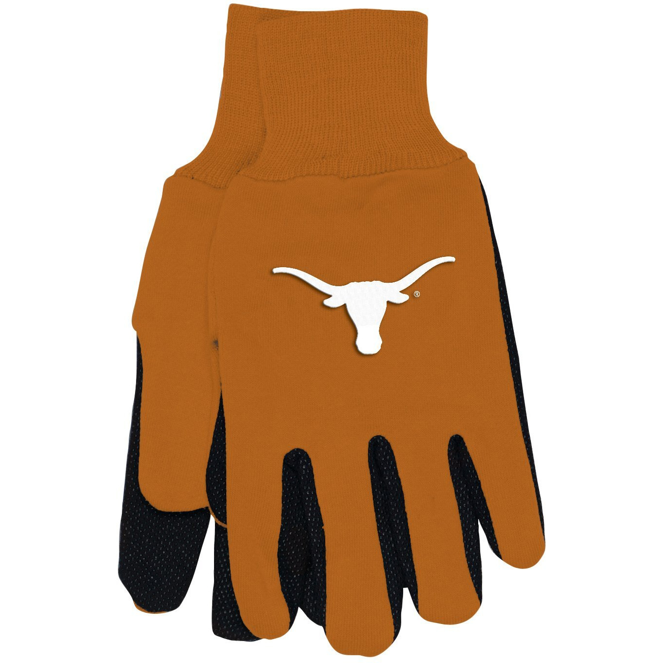 Texas Longhorns Two Tone Gloves - Adult