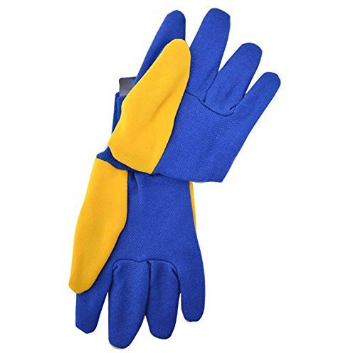 Golden State Warriors Two Tone Gloves - Adult