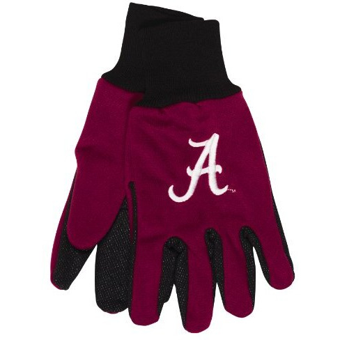 Alabama Crimson Tide Two Tone Gloves - Adult
