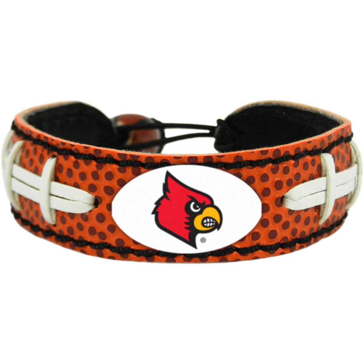 Louisville Cardinals Bracelet Classic Football CO