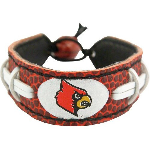 Louisville Cardinals Bracelet Classic Football CO
