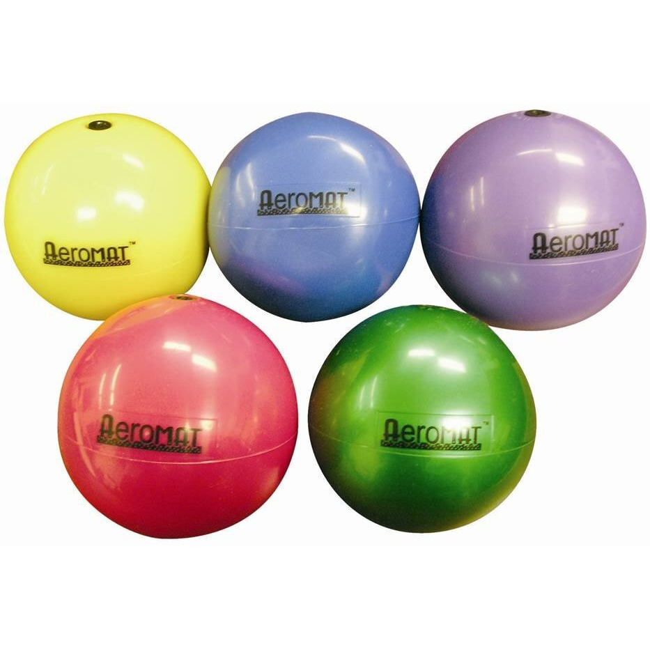 AeroMat 4 LB Weight Ball - Purple