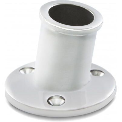 1' FLAGPOLE SOCKET - TOP MT