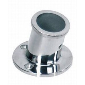 1' FLAGPOLE SOCKET - TOP MT